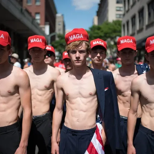 Premium: Twink For Trump Seeks Revenge