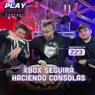 Playground Show Episodio 223 - ¡Xbox no se rinde en la guerra de consolas!