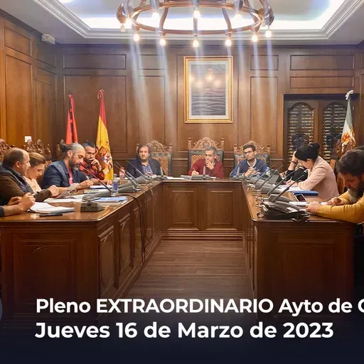 16.03.2023 - Pleno Extraordinario