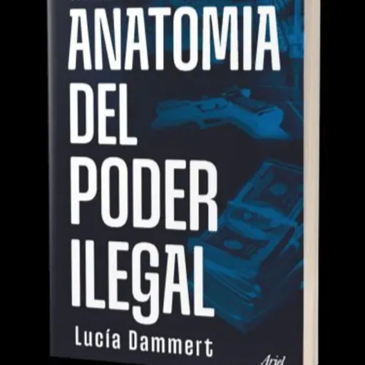 Lucía Dammert autora de anatomía del poder ilegal