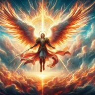 Entrez dans la permanence du feu de Michaël - Archange Michaël Psaume 253