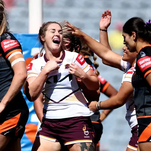 NRLW: Brianna Clark's on giant tattoos and 20-year-old dreams