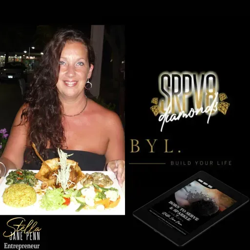INTRODUCTION TO SRPV8DIAMONDS 'BORN TO SERVE & SPARKLE' WORKSHOP RETREAT BY STELLA JANE PENN