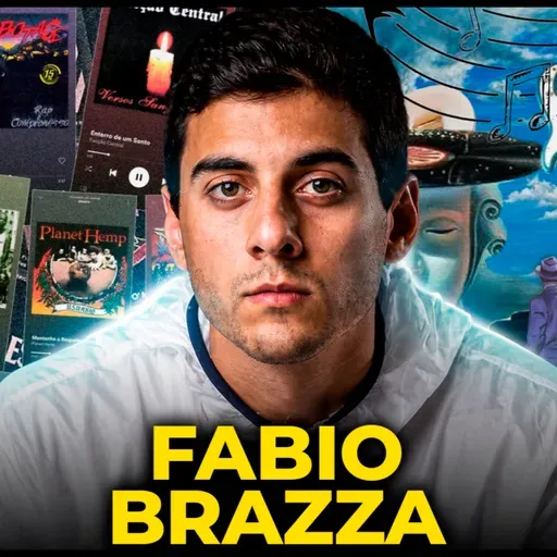 Rap e Filosofia - Fabio Brazza - Podcast 3 Irmãos #968