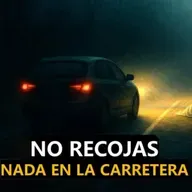 No Recojas Nada De La Carretera (Historias De Terror)
