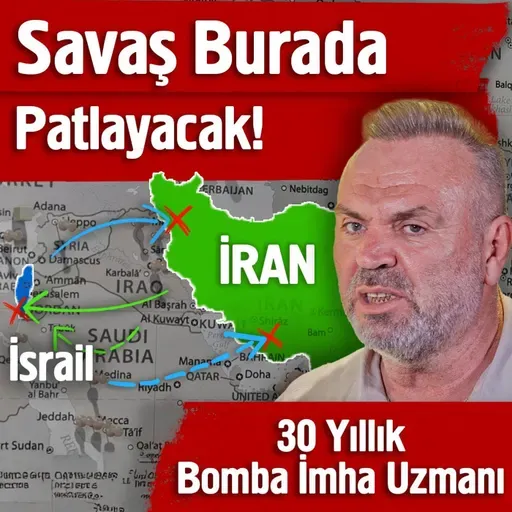İsrail İran Savaşı'nda Saklanan Tehlike
