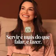 SERVIR É MAIS DO QUE FALAR, É FAZER.