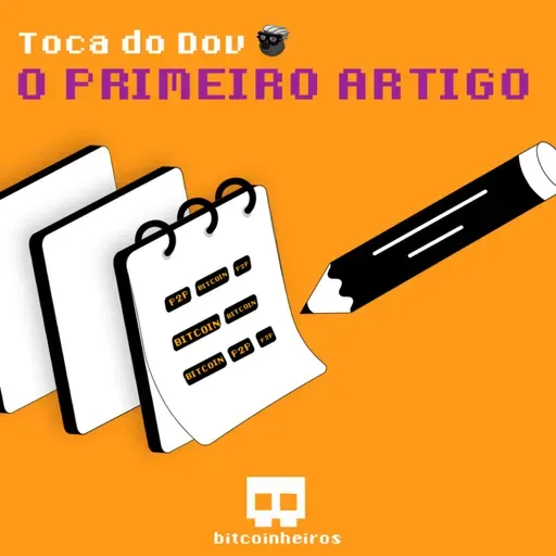 A primeira publicação sobre Bitcoin da história