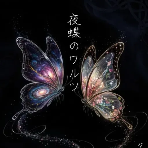 【R18指定】Kindle新発売！『夜蝶のワルツ』