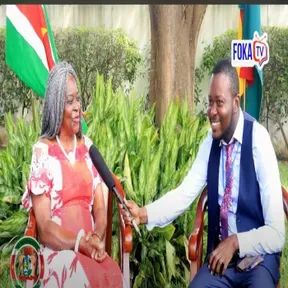 Interview with Suriname Ambassador to Ghana and Kenya