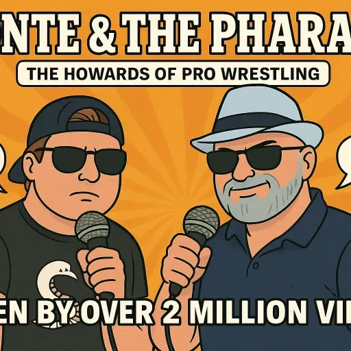 It’s All a Work, Fellas!  Monte & The Pharaoh Life, Wrestling & Chaos Collide