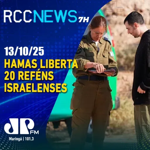 Hamas liberta 20 reféns israelenses; Trump discursa no parlamento de Israel