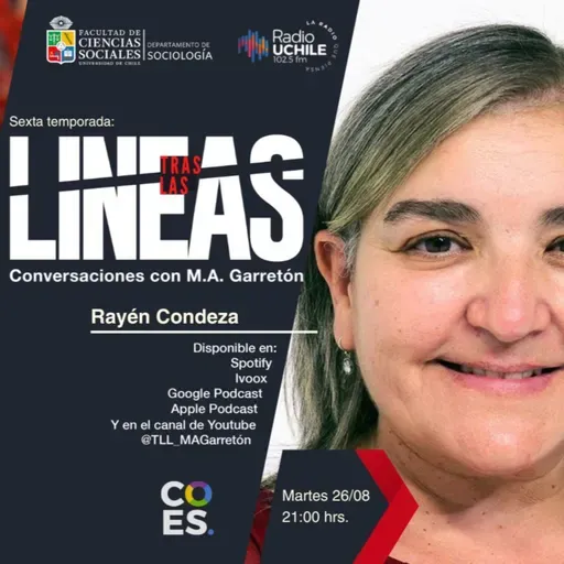 Tras las Líneas 24​9. [Rayén Condeza] - RRSS y formación ciudadana en Chile