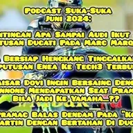 #37 #Mbak_Yu Podcast Suka-Suka Juni 2024: Audi Ikut Cawe-Cawe Saving Private Marc Season 2..??