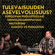 Miltä uudistuva asevelvollisuus näyttäisi ja mistä turvallisuuden tutkija on huolissaan? Teknologiariippuvuudet, ilmasto ja militarismi - Panu Moilanen