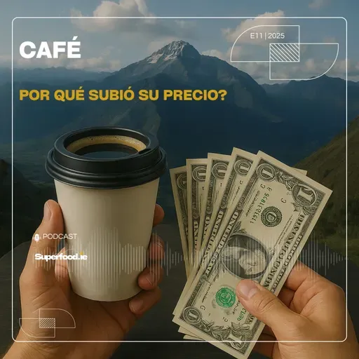 ¿Por qué subió el precio del café en 2025?