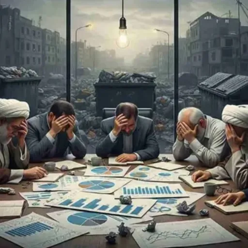 خامنه ای در محاصره بحرانها. جرقه قیام نزدیکتر است -صلاح  عبدالله نژاد