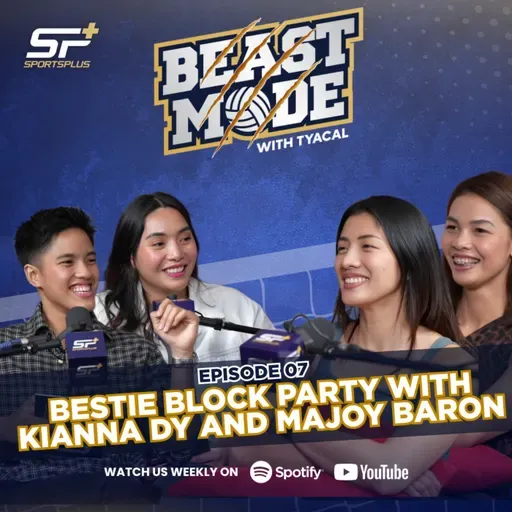Ep 7 Bestie Block Party with Kianna Dy and Majoy Baron