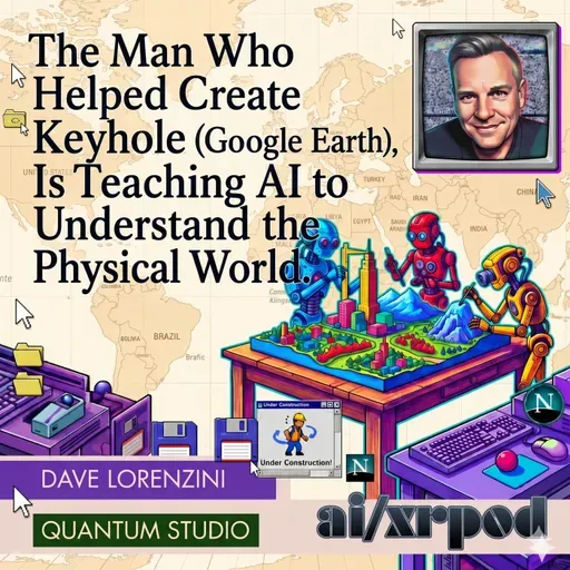 An Early Builder On Google Earth Is Now Teaching AI to Understand the Physical World — Dave Lorenzini