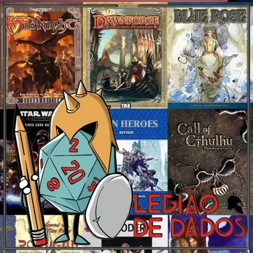 Ep 196 - A Era d20 - André Carneiro I Baú do RPG