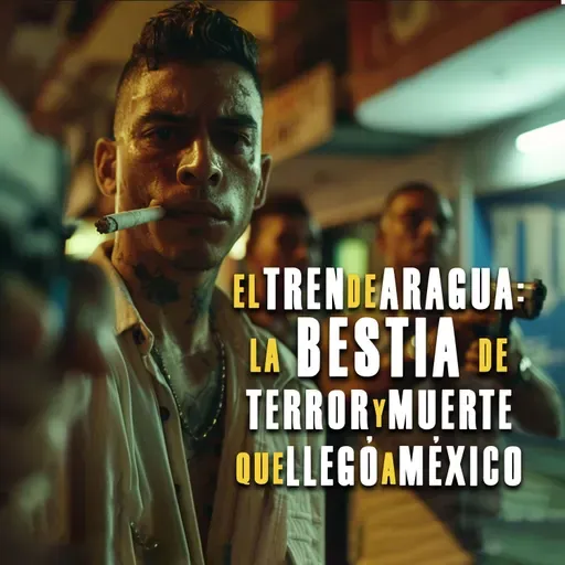 El Tren de Aragua: la bestia de terror y muerte que llegó a México