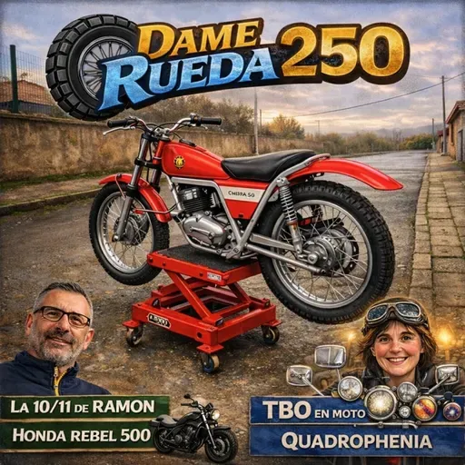 250. Magazín: Las motos que nos hicieron quienes somos...