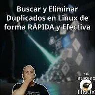 ATA 734 Buscar y Eliminar Duplicados en Linux de forma RÁPIDA y Efectiva