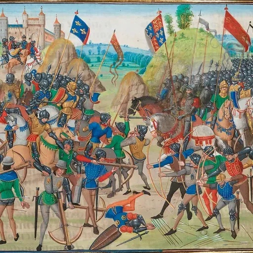 La guerra de los cien años (1337-1453): Francia contra Inglaterra