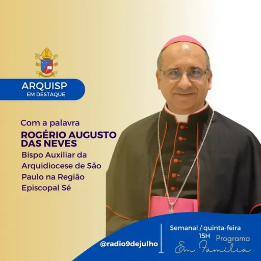 ARQUIDIOCESE EM DESTAQUE - DOM ROGÉRIO AUGUSTO - 23/11/2023