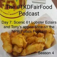 Day 7: Scenic 61 Lobster Eclairs and Tony's appearance on the NPR Politics Podcast