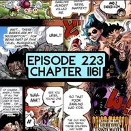 Episode 223: ONE PIECE Chapter 1161 Review