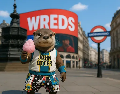 WREDS #841 – Otter goes All In