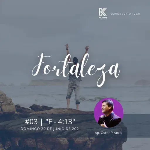 "F-4:13" | Apóstol Oscar Pizarro