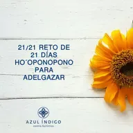 Día 21 reto Ho´oponopono para adelgazar