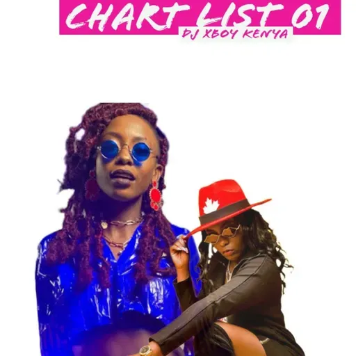 KENYA'S CLUB BANGERS CHART LIST MIX DJ XBOY  KENYA
