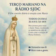 18h00 - Terço Gloriosos (Qua-Dom)