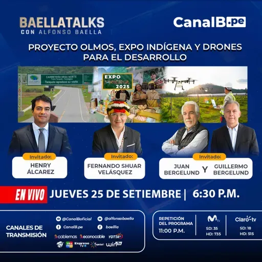 25.9.25 Invitados: HENRY ALVAREZ-FERNANDO CHUAR-JUAN Y GUILLERMO BERGELUND