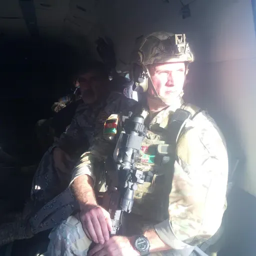 Ash Alexander Cooper II (Drones in Modern Warfare, Forging Human Performance and The Mindful Soldier) - Episode 1186