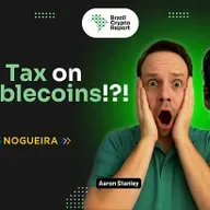 Episode #177: No Place To Hide: Brazil's New Crypto Tax Regime with Thiago Barbosa