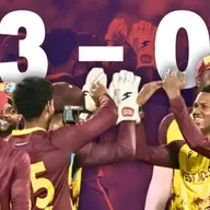 West Indies win the T20 series 3-0 vs Bangladesh