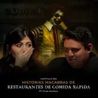 TRABAJÉ en un RESTAURANTE MALDITO | Historias Paranormales de Comida Rápida