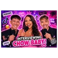 INTERVIEWING CHOW BABY!