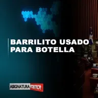 Barrilito usado para botella | Asignatura Política