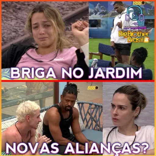 ACABOU O GRUPO + BRIGA: Samira vs Matheus + Juliano se POSICIONOU + Edição FLOPADA? | BBB 26