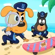 Reporter Joan is kidnapped! P2丨Safety Sheriff Labrador👮