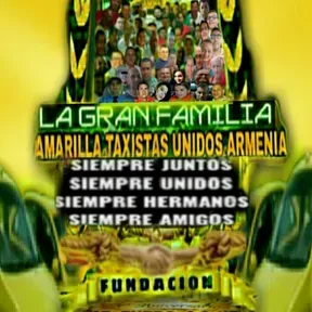 La Gran familia Amarilla taxistas unidos música del Recuerdo