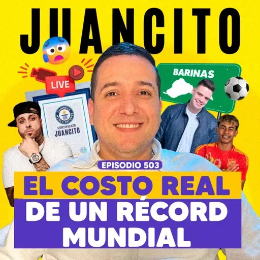 Ep. 503 - ¿Vale la pena romper un récord si terminas con ansiedad? (feat. Juancito)