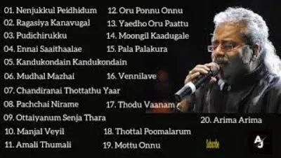 Hariharan Tamil Hits | All Time Favourite |Vol-02