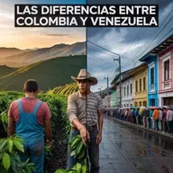 Las diferencias entre Colombia y Venezuela. .