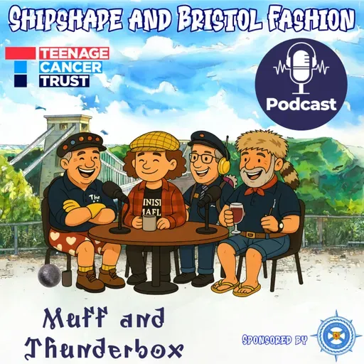Aye Aye Captain! Meet Muff & Thunderbox of the Port of Bristol Crew!